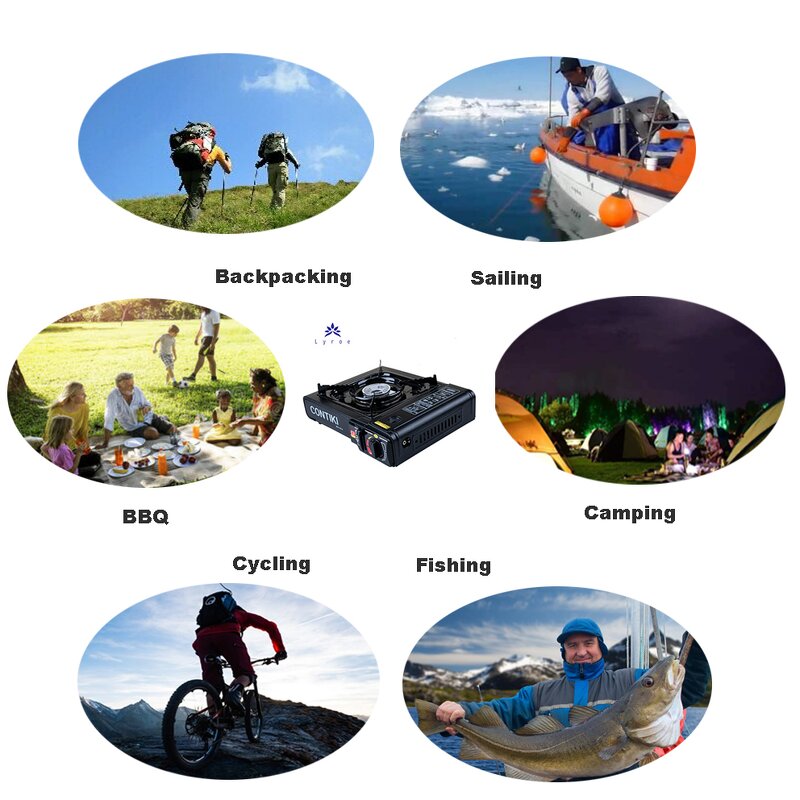 Portable Gas Stove Manufacturer - OEM/ODM Mini 2 in 1 Butane