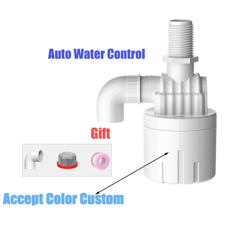 Mini Float Valve Factory - High End High Flow Aquarium ABS Plastic OEM