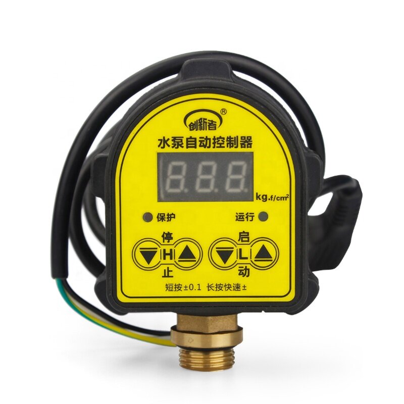 Water Pump Pressure Controller Manufacturer - Automatic Electronic Intelligent Digital