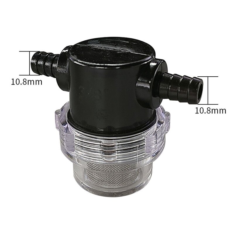 Water Pump Pre Filter Factory - High End Small Female Thread Stainless Steel Mesh