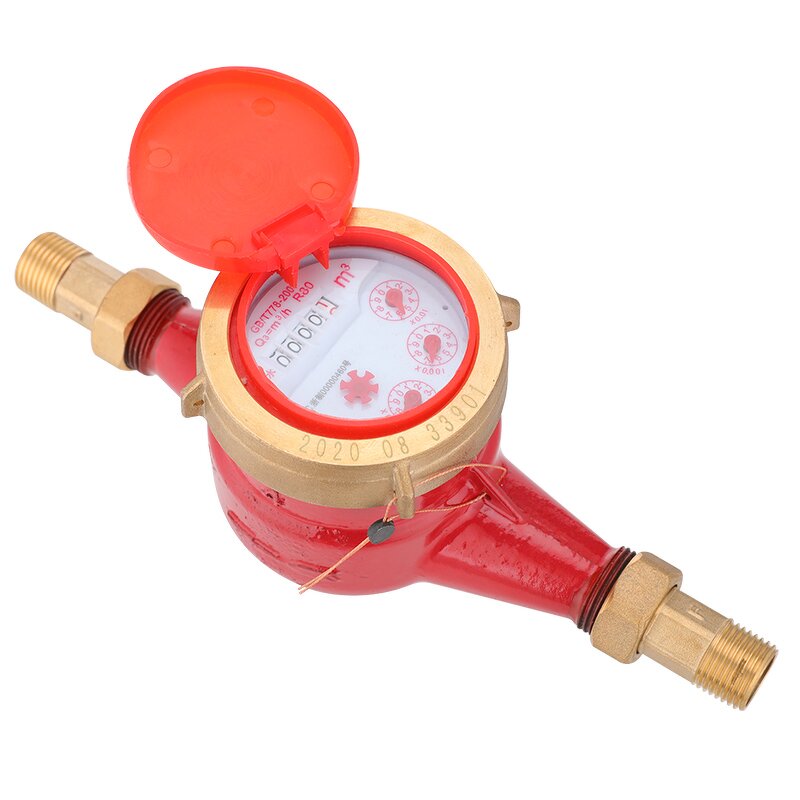 Water Meter Manufacturer - High Quality Multi-jet for Household Hot Water