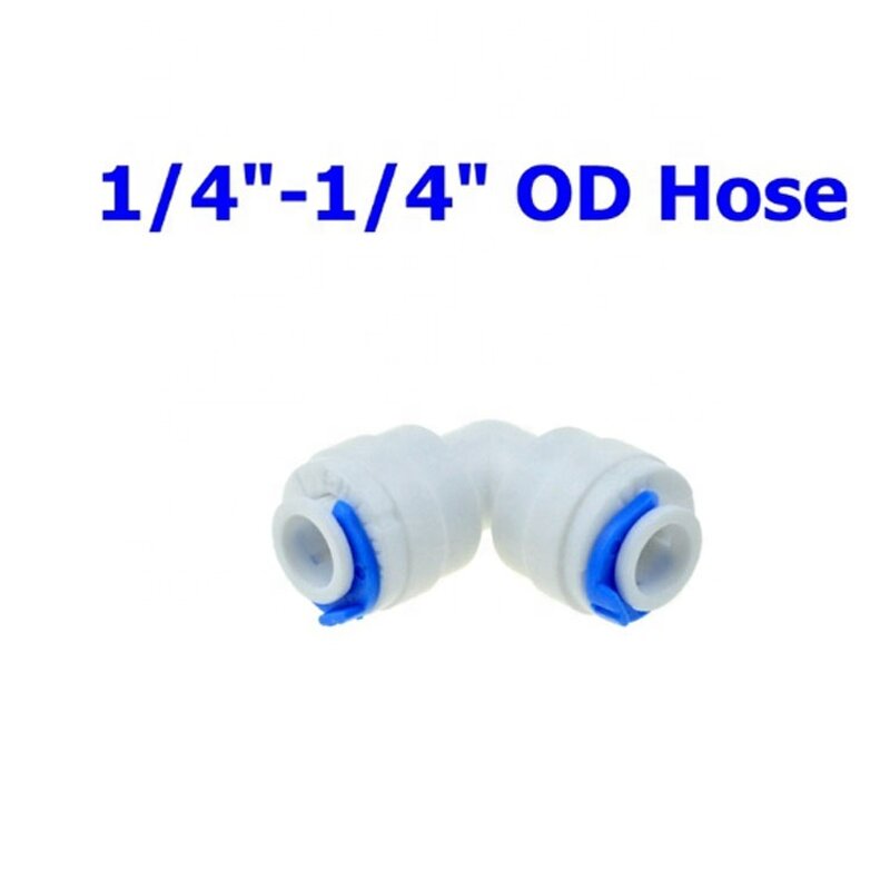 PE Pipe Fitting Manufacturer - Double Sealed Reducing Elbow Quick Connector