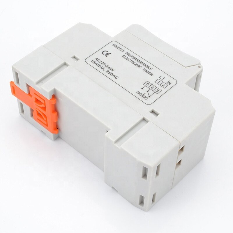 Programmable Time Switch Manufacturer - Mini Digital LCD Smart AC 220V DC 12V