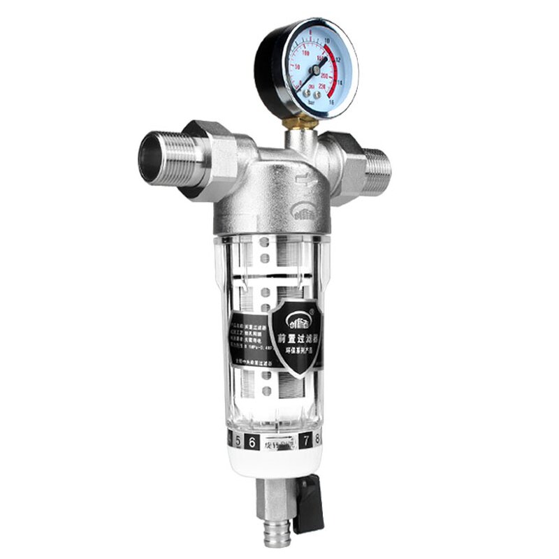 Water Purifier Filter Manufacturer - High Quality Brass Stainless Steel Mesh Pre-Filter