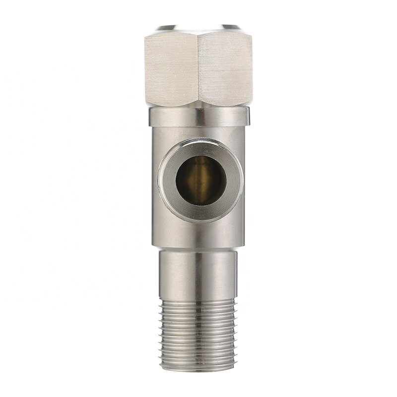 Angle Valve Manufacturer - Good Quality 304 Stainless Steel Chrome Plated