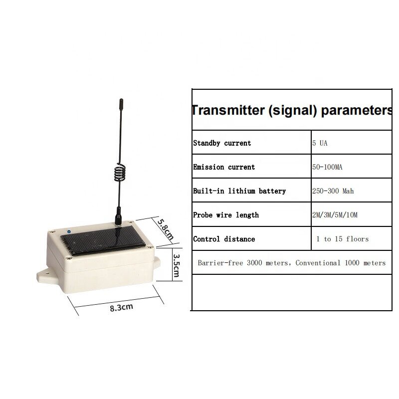 Solar Water Level Controller Factory - Fully Automatic Wireless Remote