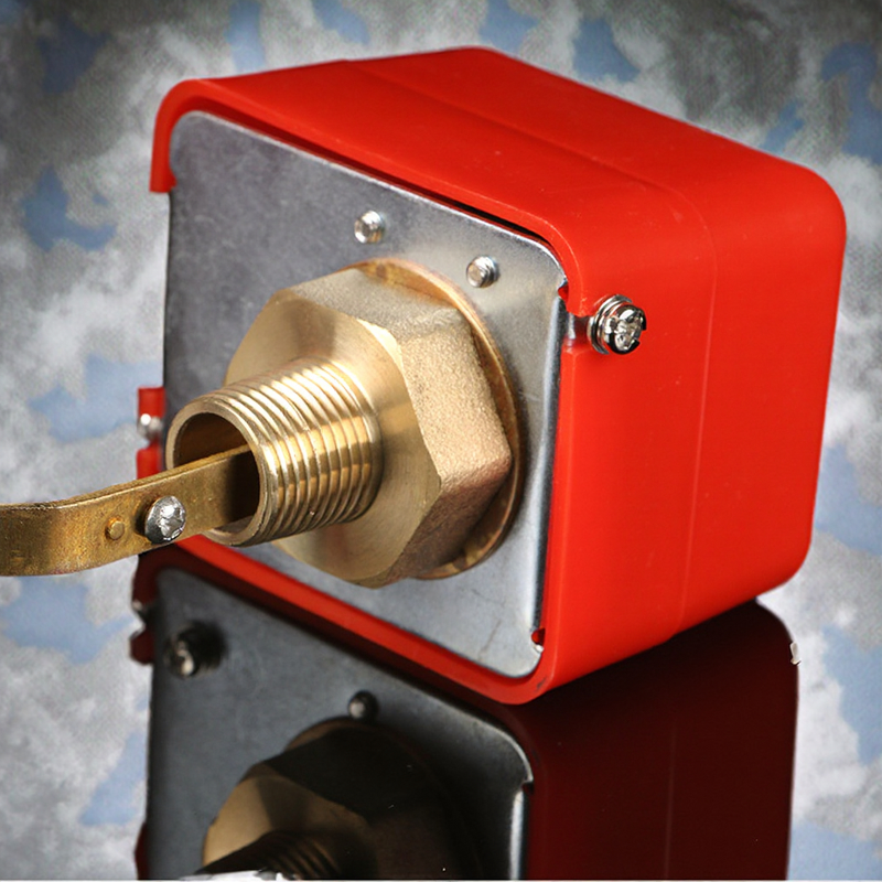 Flow Switch Factory - High Protection Liquid Control Sensor Copper Paddle