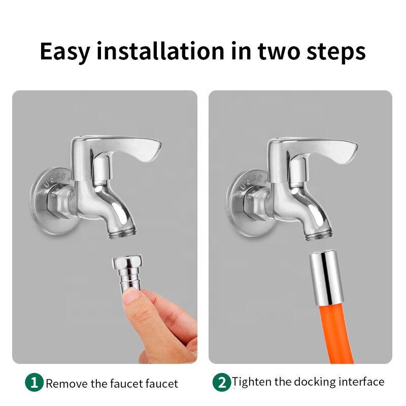 Faucet Extension Tube Manufacturer - Best Price Bendable Spillproof Shaping