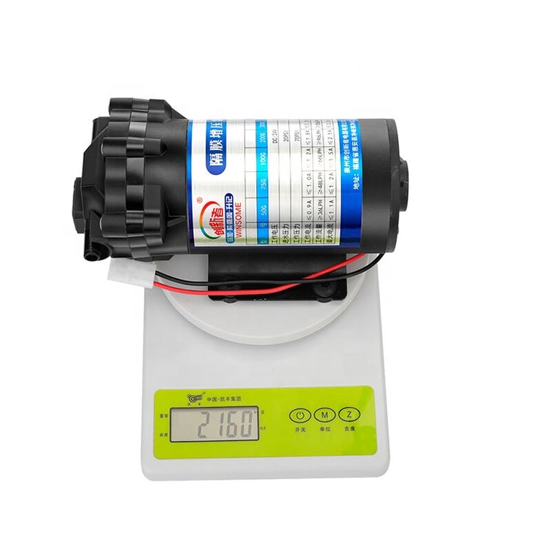 Diaphragm Pump Manufacturer - Small 24V DC Mini Electric for RO Water