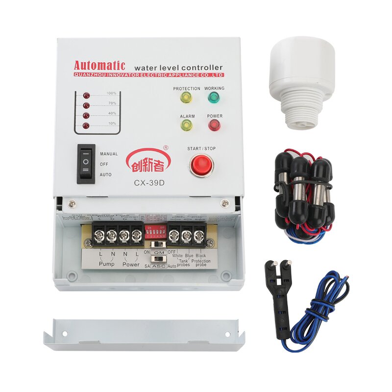 Pump Control Water Level Controller Factory - Easily Installation for Water Tank