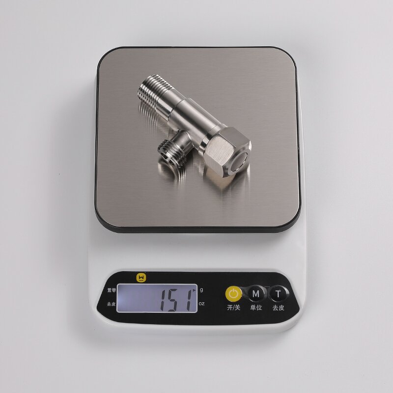 Angle Valve Manufacturer - Good Quality 304 Stainless Steel Chrome Plated