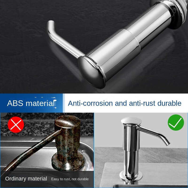 Kitchen Sink Accessories Factory - Soap Dispenser Extender Detergent Presser