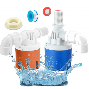 Water Float Valves Factory - Vertical Inlet ABS Plastic Male Thread OEM