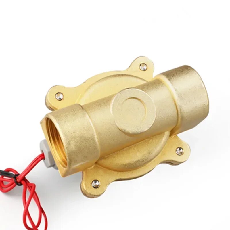 Brass Solenoid Valve Manufacturer - Strong Magnetism 2W Normally Closed OEM