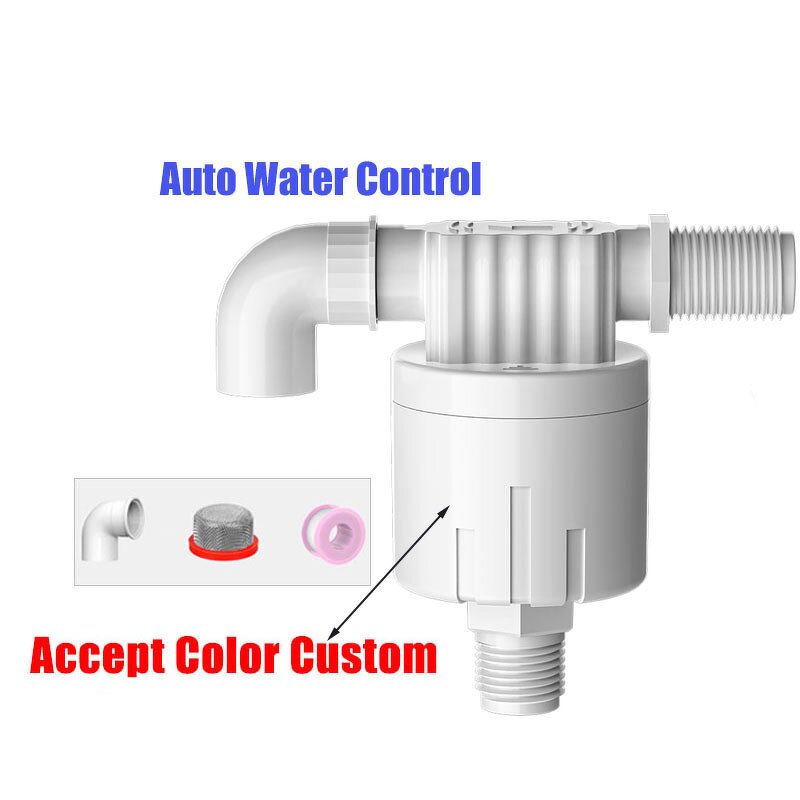 Hydraulic Float Ball Valve Manufacturer - Efficient Self-Closing PA66 Nylon