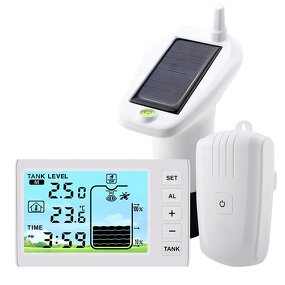 Ultrasonic Water Level Controller Manufacturer - Automatic Wireless with Temperature