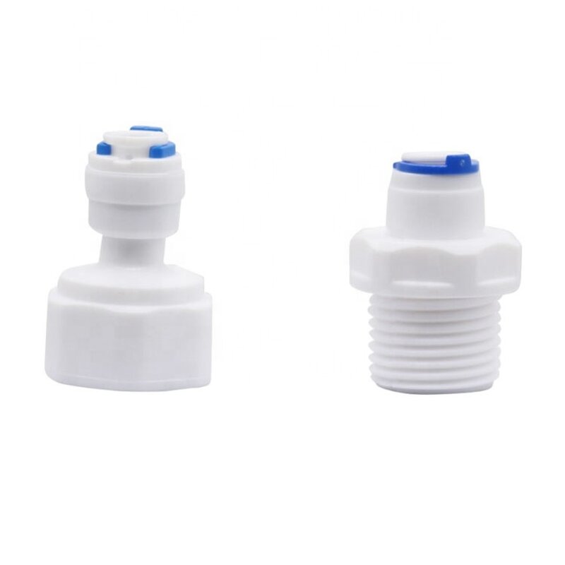Pipe Fittings Ball Valve Factory - Food Grade POM Quick Connector for RO