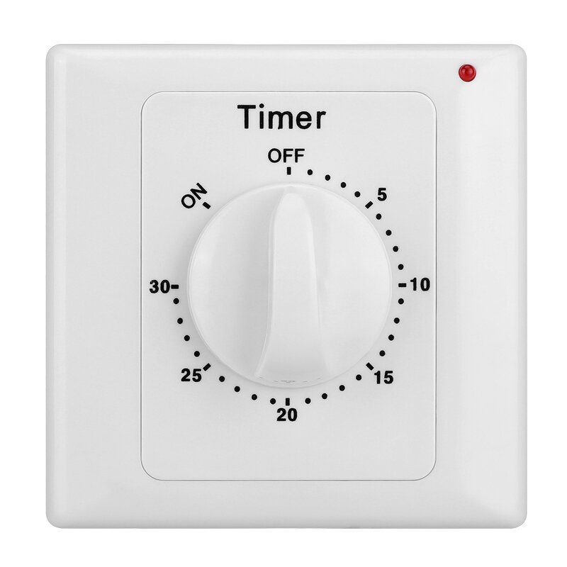 Mechanical Timer Socket Manufacturer - 30-Minute Countdown Automatic Shutoff