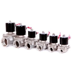 Electric Solenoid Valve Factory - Stainless Steel Normally Closed for Water Oil