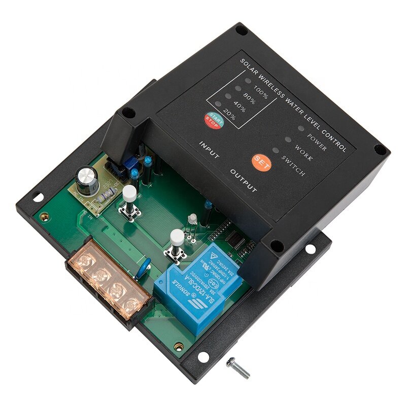 Solar Water Level Controller Manufacturer - High Power Wireless Automatic Pump