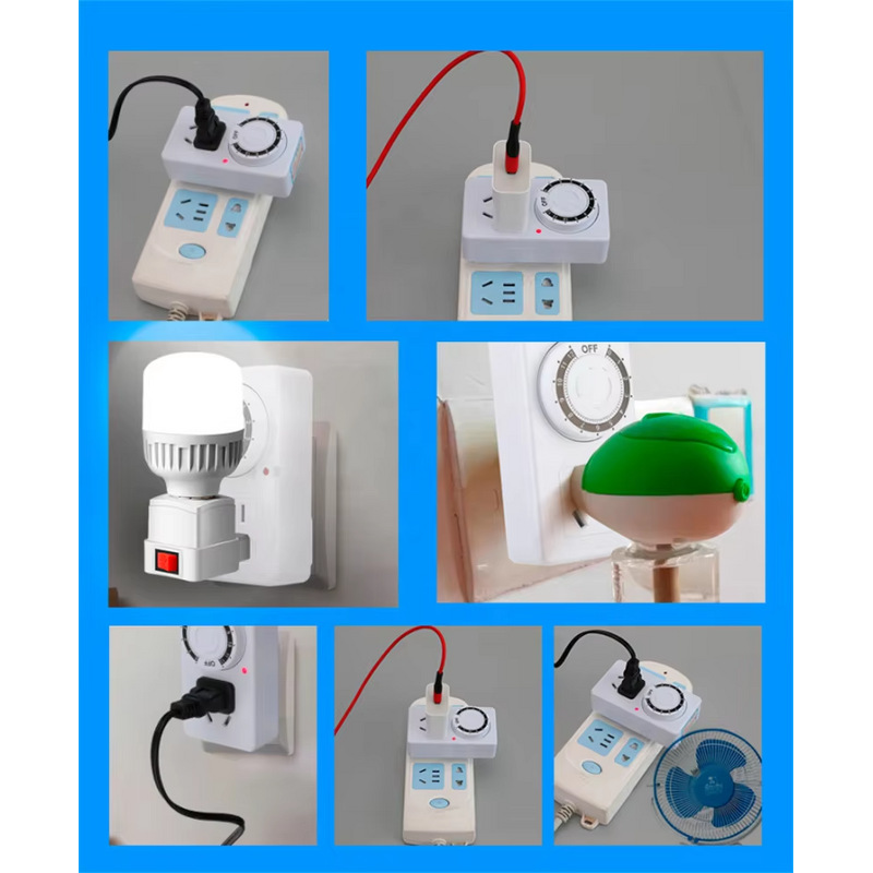 Timer Socket Manufacturer - Household 12 Hour Mechanical Timer Switch