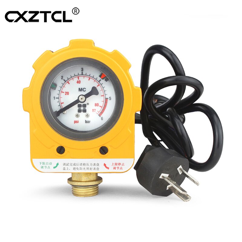Pump Controller Factory - Automatic Water Pressure Control Switch