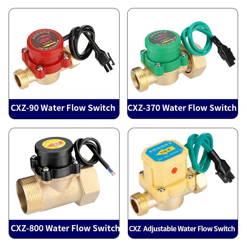 Water Flow Switch Manufacturer - High Power Booster Pump Brass 1 Inch