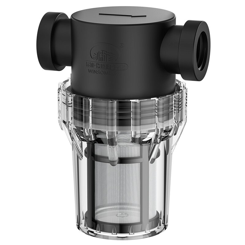 Garden Water Strainer Filter Factory - Stainless Steel Mesh Easy Connection Outdoor