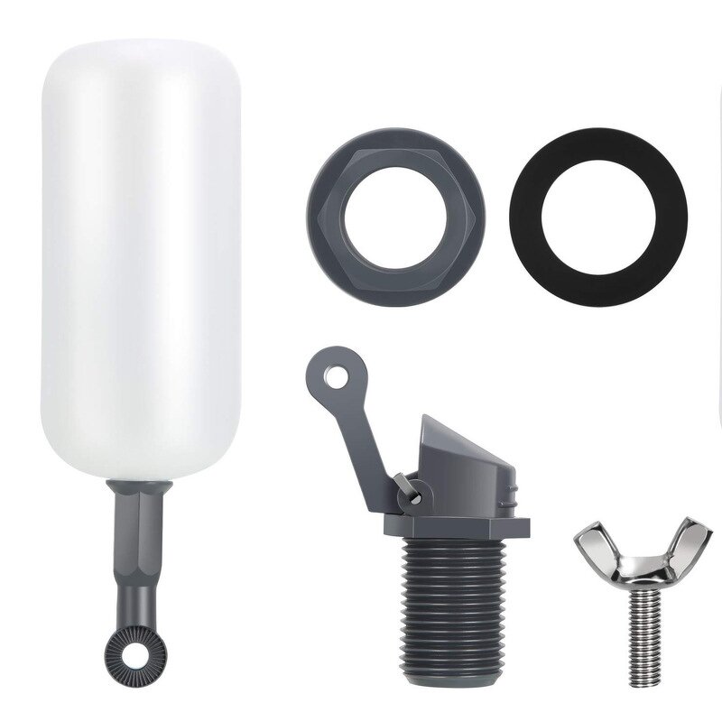 Float Valve Factory - Manufacturer 1/2'' 3/4'' Small Water tank Plastic