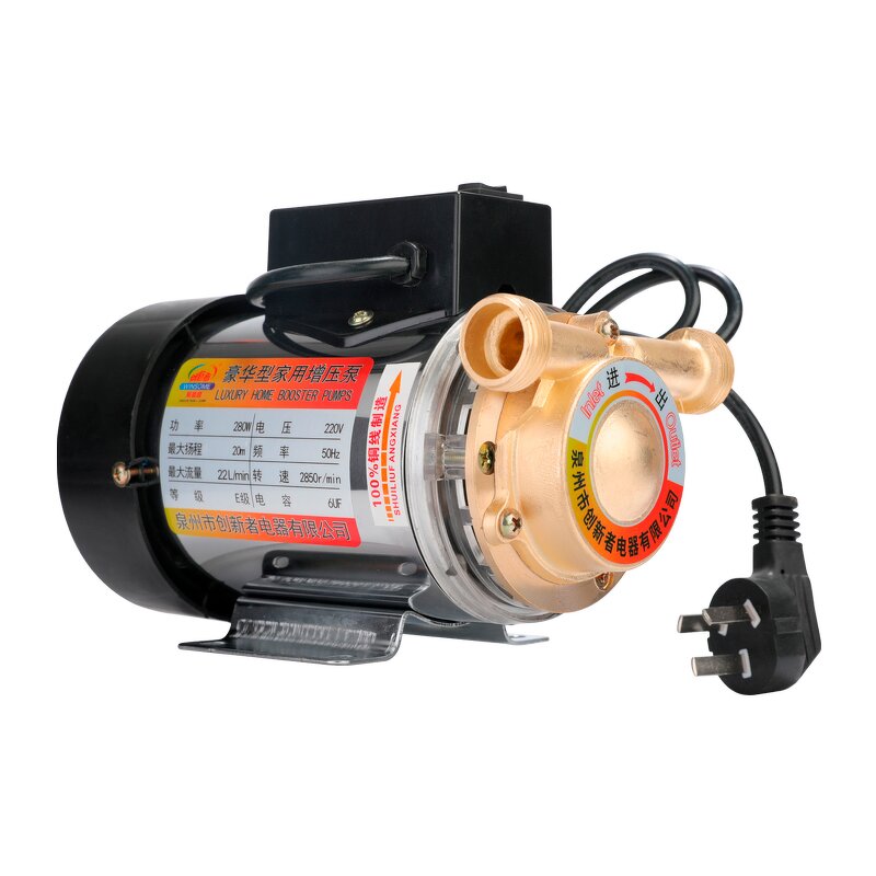 Solar DC Water Booster Pump Factory - High Pressure Stainless Steel Tap Mini