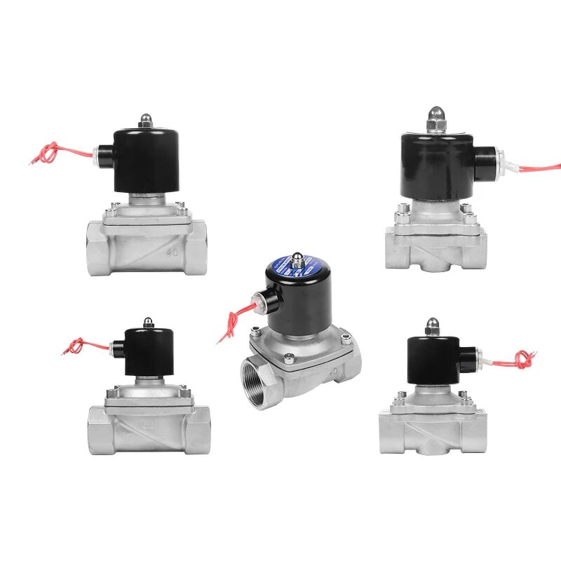 Electric Solenoid Valve Factory - Stainless Steel Normally Closed for Water Oil