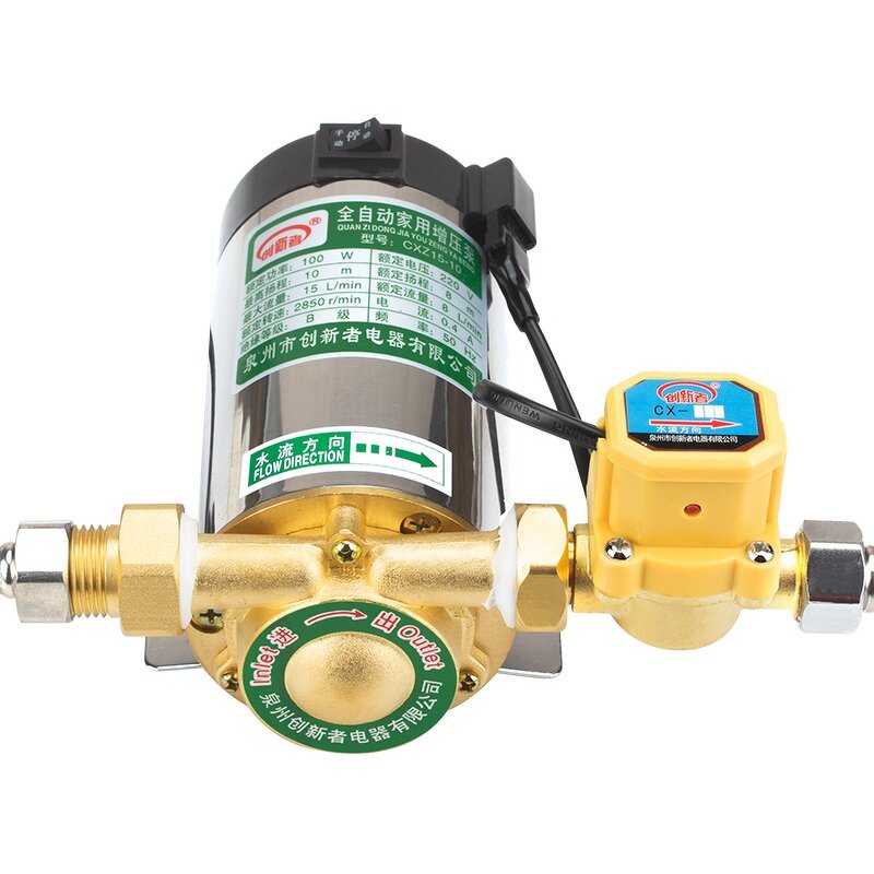 Diaphragm Water Pressure Booster Pump Factory - Low Pressure Stainless Steel 304