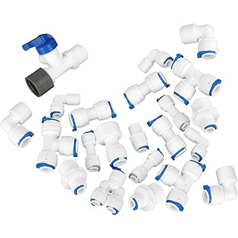 Water Tubing Factory - Quick Connect Plastic for RO Reverse Osmosis System
