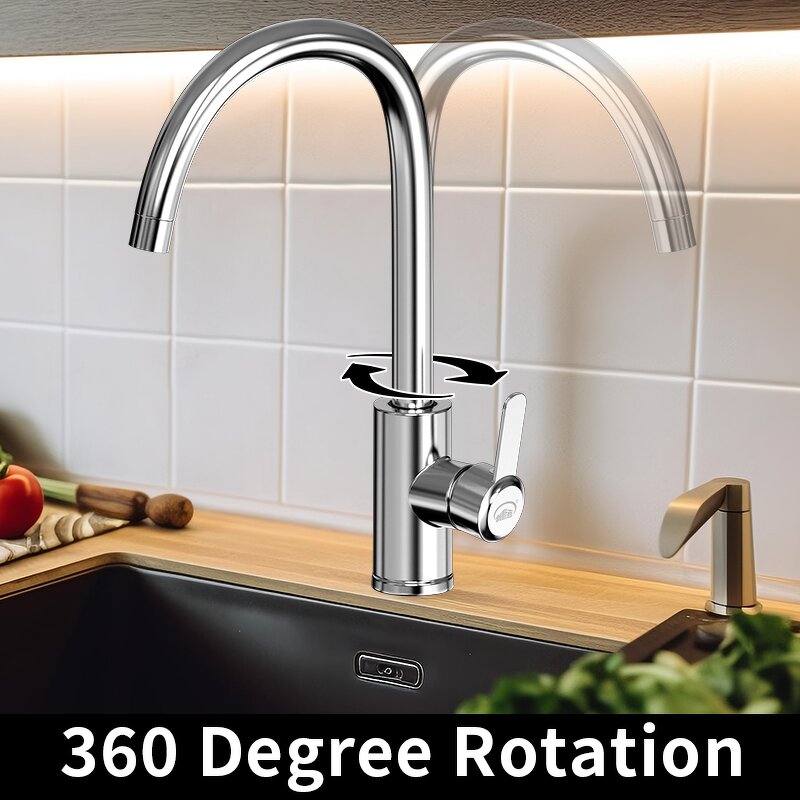 Kitchen Tap Mixers Factory - High Quality Single Cold Water 304 Stainless Steel