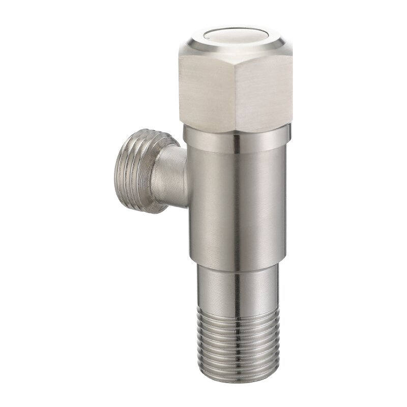 Angle Valve Manufacturer - Good Quality 304 Stainless Steel Chrome Plated