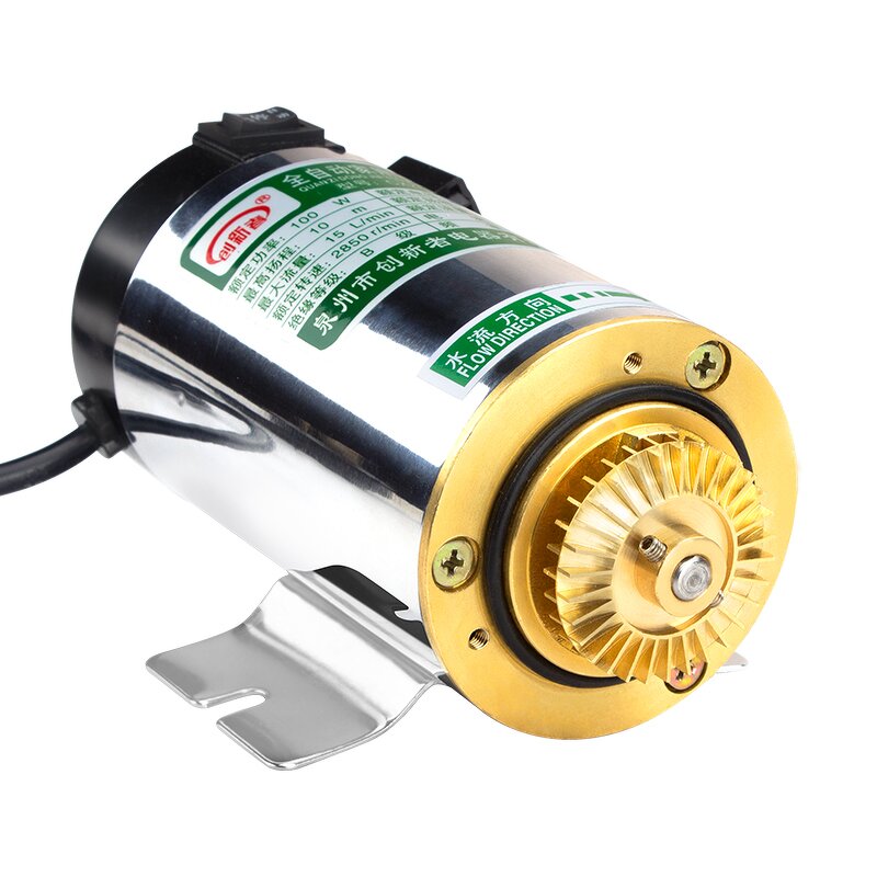 Diaphragm Water Pressure Booster Pump Factory - Low Pressure Stainless Steel 304