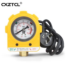 Pump Controller Factory - Automatic Water Pressure Control Switch