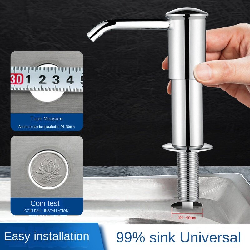 Kitchen Sink Accessories Factory - Soap Dispenser Extender Detergent Presser