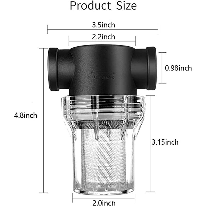 Sediment Filter Manufacturer - Attached to Raw Water Filter