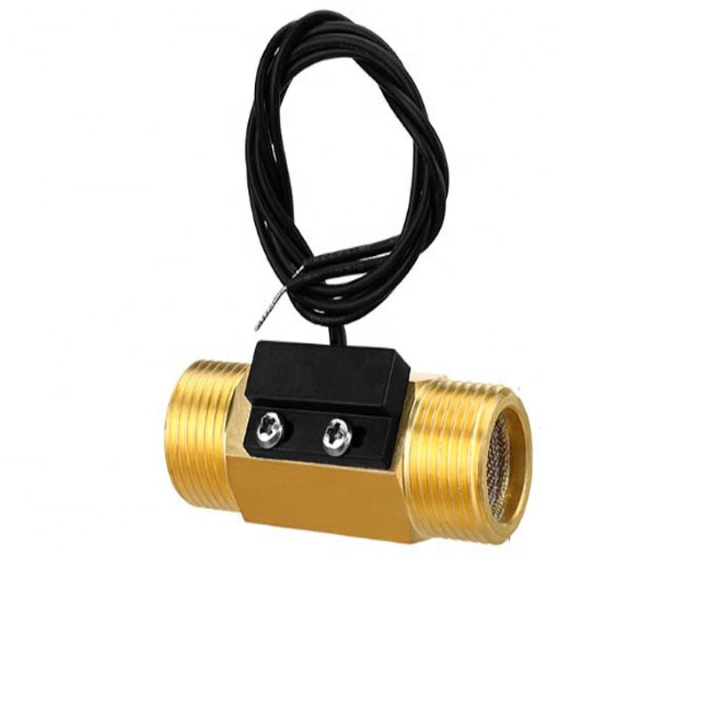 Liquid Flow Sensor Factory - Wholesale G1/2 Brass Magnetic for Water Media