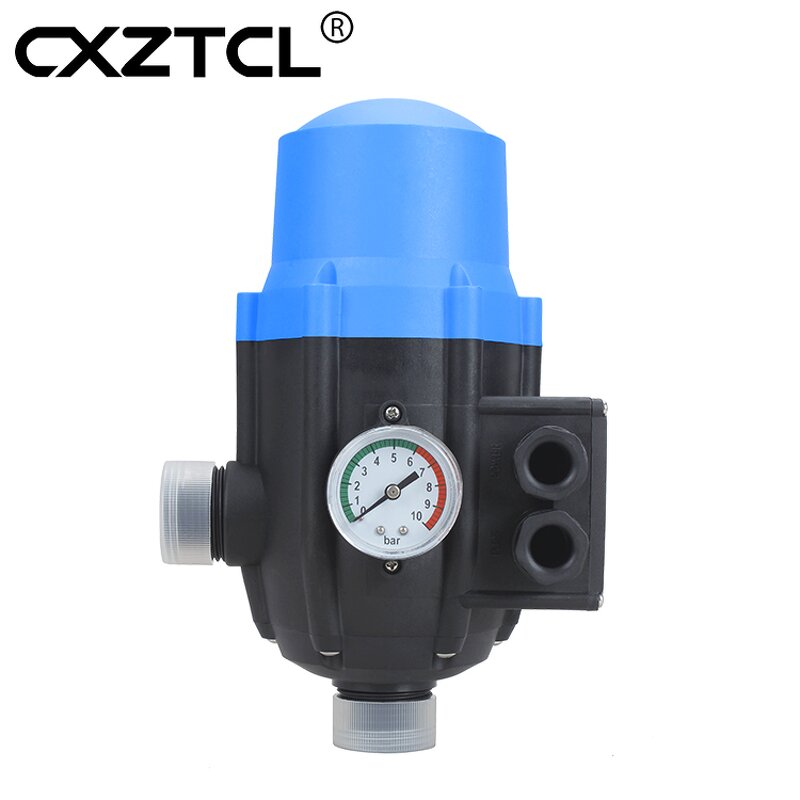 Pressure Controller Switch Factory - CX-03 Plastic Adjustable Electronic for Pump
