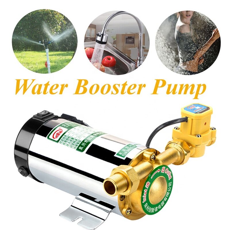 Home Mini Water Pressure Booster Pump Manufacturer - Automatic for Shower