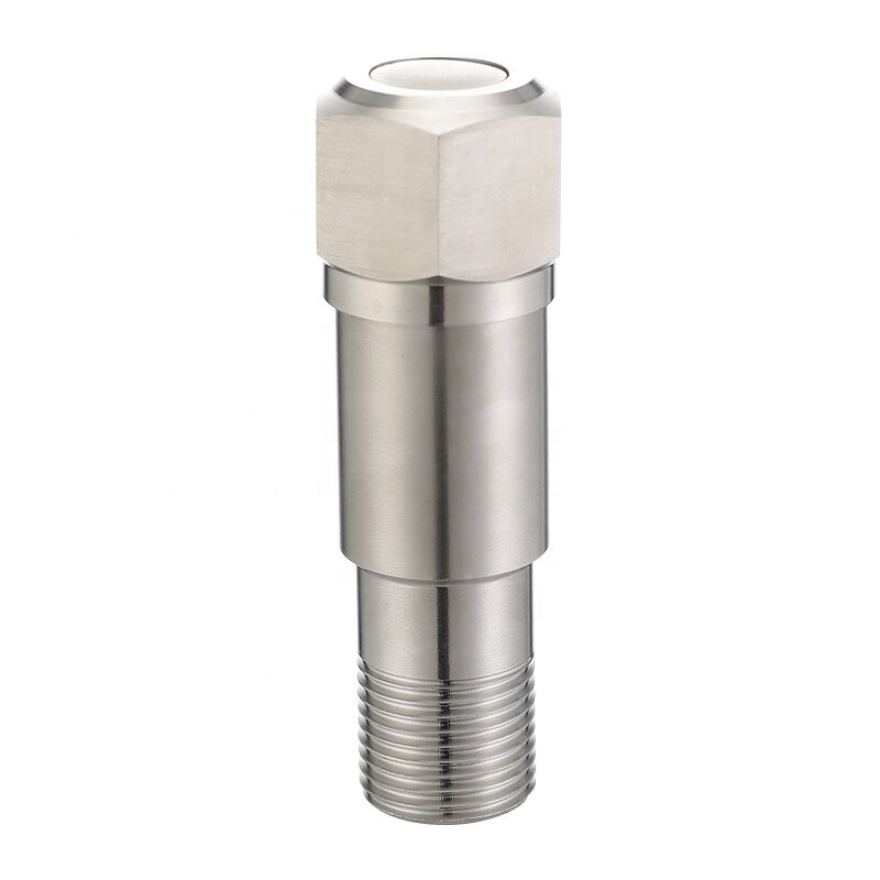 Angle Valve Manufacturer - Good Quality 304 Stainless Steel Chrome Plated