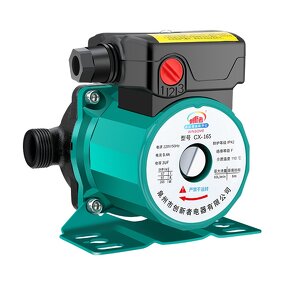 Water Pressure Screw Booster Pump Manufacturer - Temperature Control High Pressure