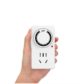 Timer Socket Manufacturer - Household 12 Hour Mechanical Timer Switch