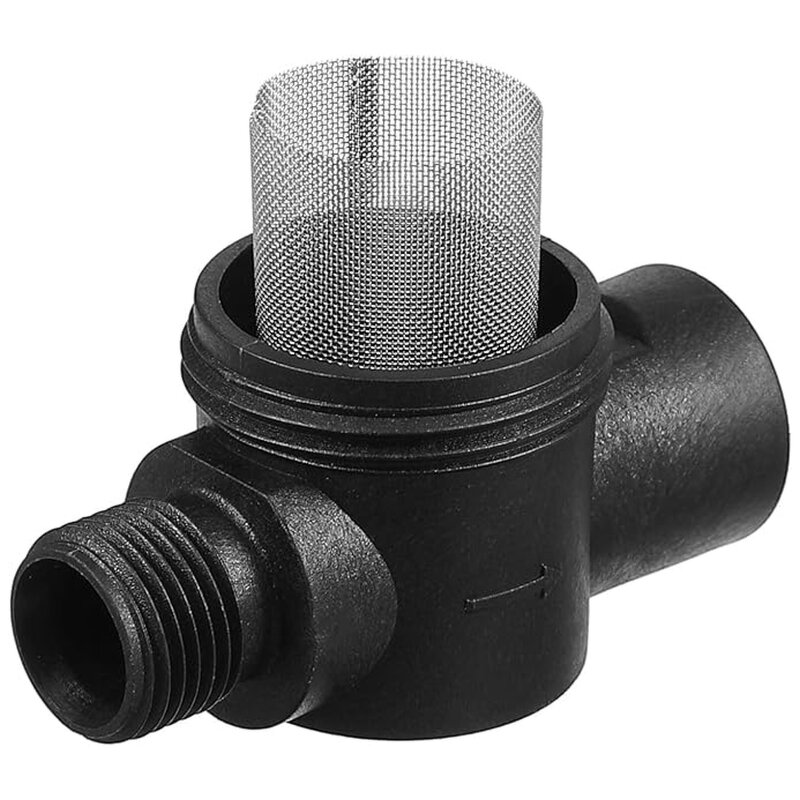 Water Pump Pre Filter Factory - High End Small Female Thread Stainless Steel Mesh