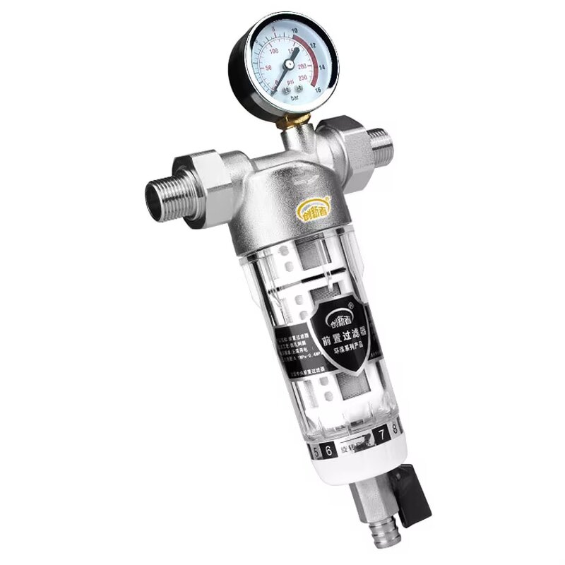 Water Purifier Filter Manufacturer - High Quality Brass Stainless Steel Mesh Pre-Filter