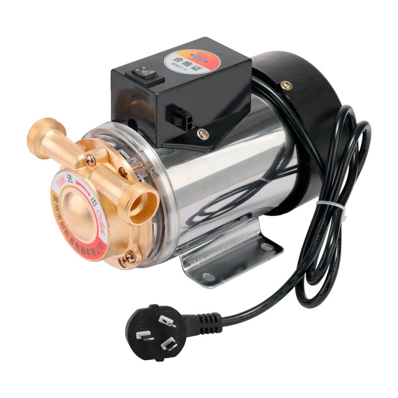 Solar DC Water Booster Pump Factory - High Pressure Stainless Steel Tap Mini