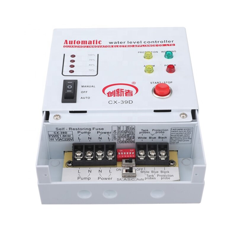 Level Switch Factory - Electric Intelligent Water Tank Monitoring System OEM