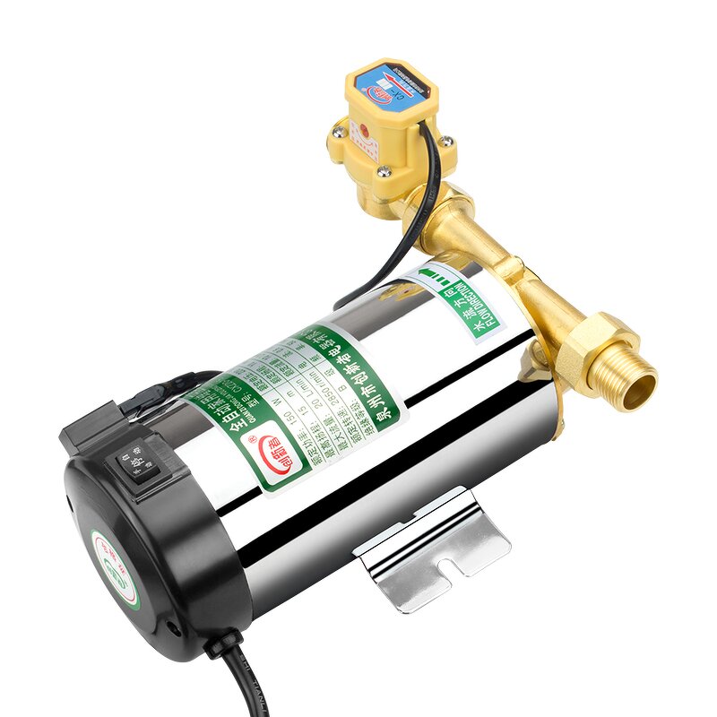 Water Pressure Booster Pump Factory - Stainless Steel Automatic Home for Shower